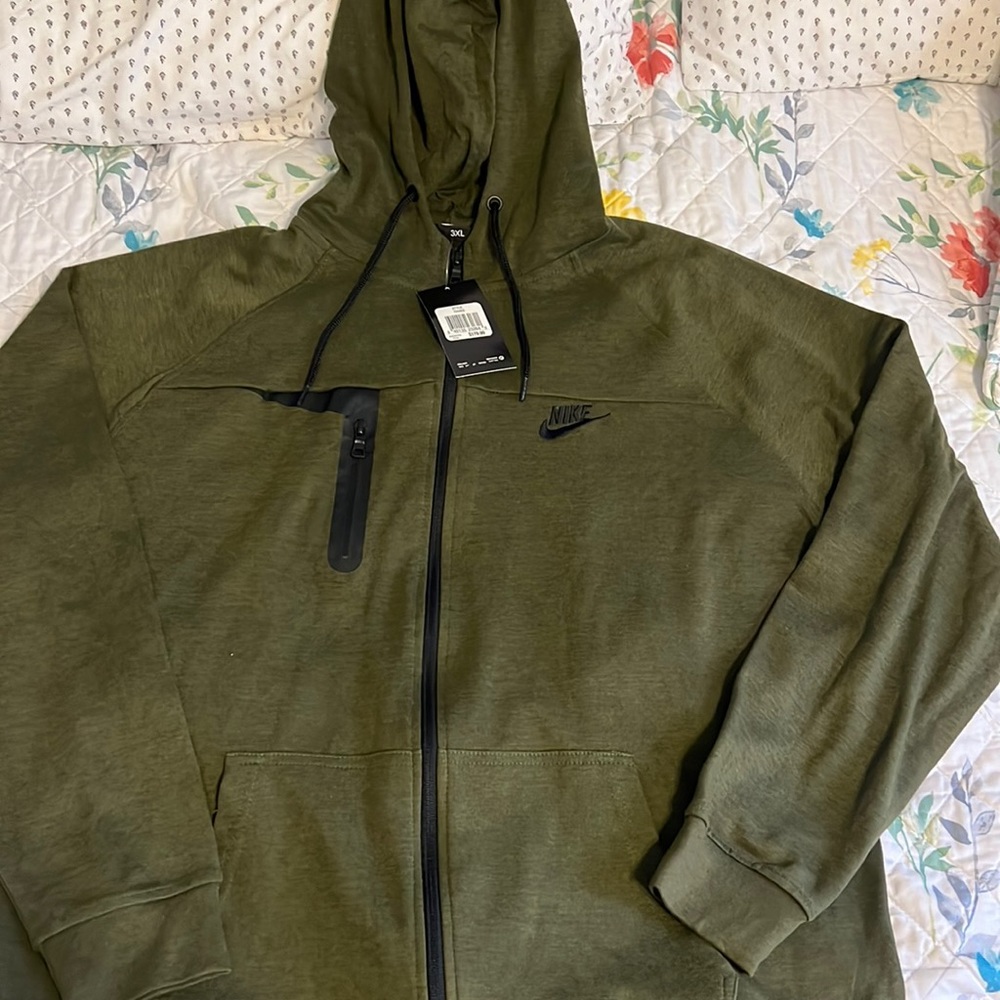 Army Green Jogger, hoodie and pants size 3x